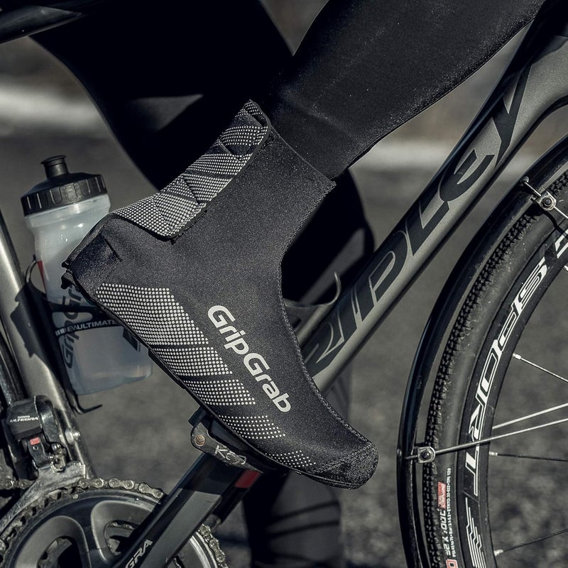 GripGrab Ride Winter Neoprene Road Bike Cycling Overshoes Warm Thermal Windproof Waterproof Bicycle Shoe Covers - Image 5